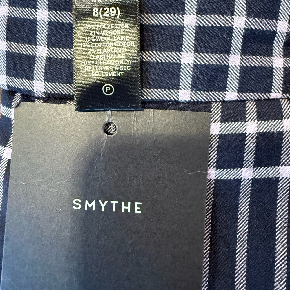 Plaid Flare Pants for Women - Picture 6 of 7